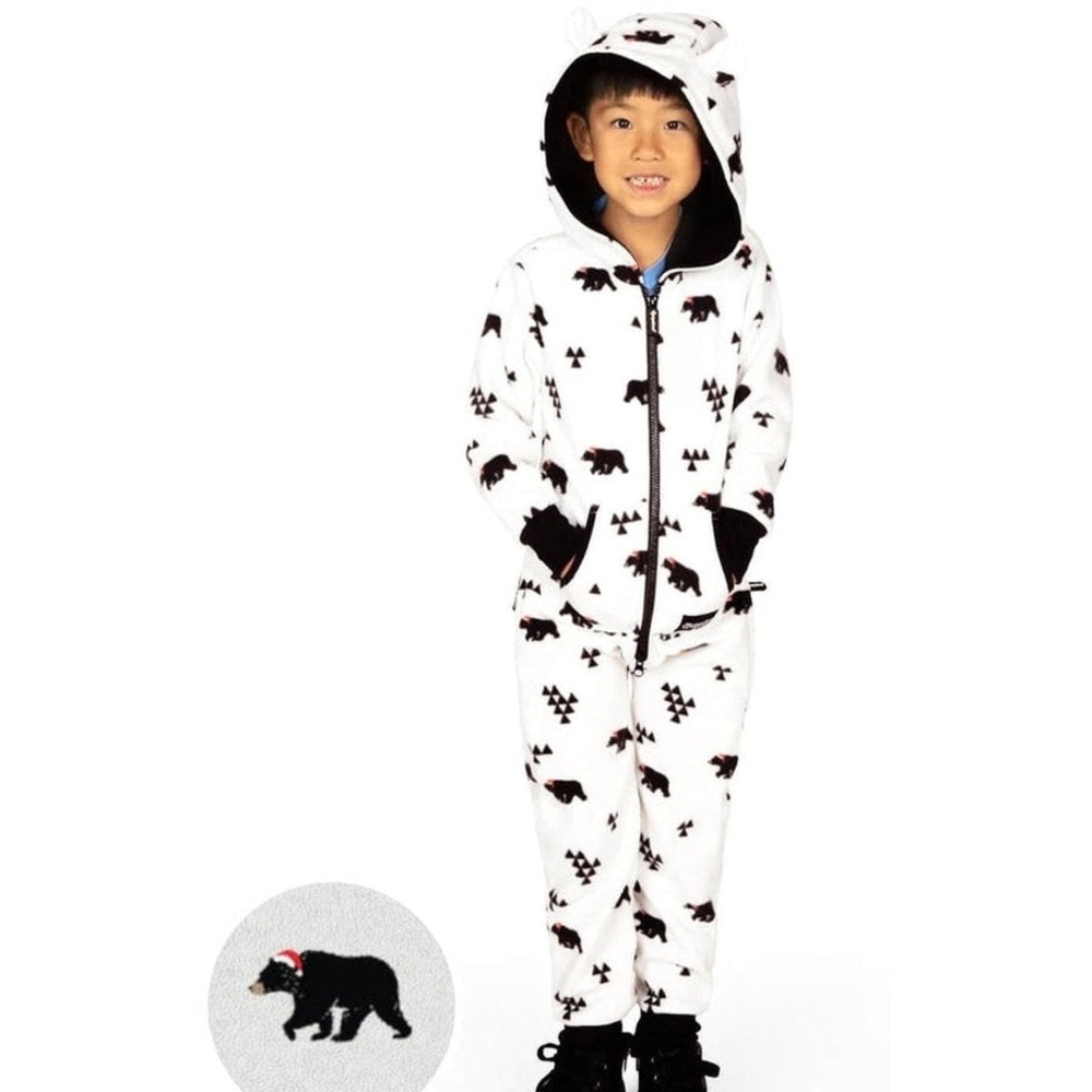 Kids BEARY CHRISTMAS pajamas